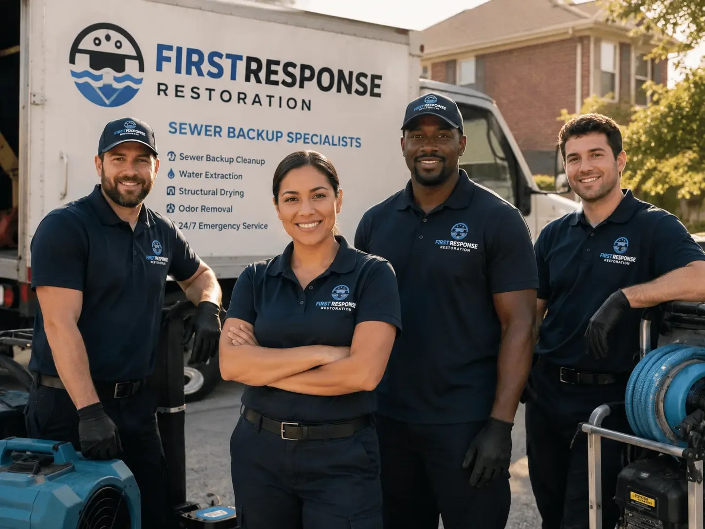 FirstResponse Restoration serving Langley, AR
