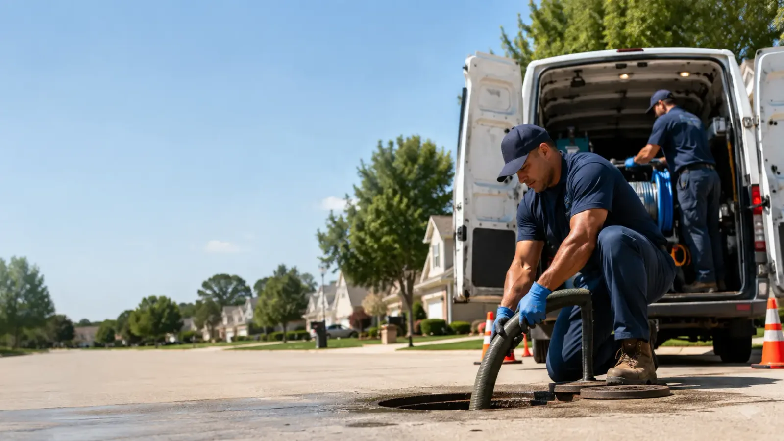 Sewer Backup Cleanup services in Langley, AR